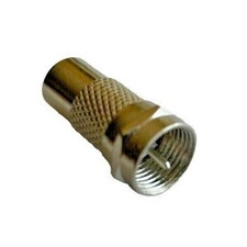 TV RF Video Connector Adapter