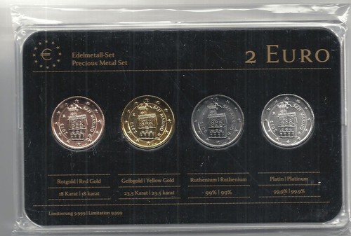 San marino set euro metalli - marino,