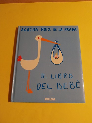 Libro del bebè agatha - il,