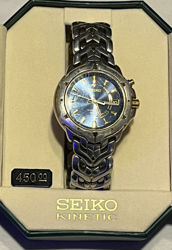 Orologio analogico uomo - uomo, seiko