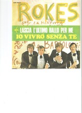 THE ROKES 45 Giri '68 LASCIA