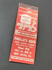 Vintage Pennsylvania Matchbook