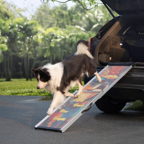 Rampa per cani retrattile - per,