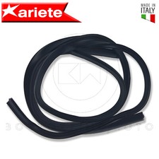 KIT GUARNIZIONI GOMMA NERA SCOCCHE COFANO LATERALI PIAGGIO VESPA TS 125