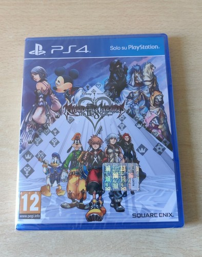 Ps4 kingdom hearts 8 - hearts, hd