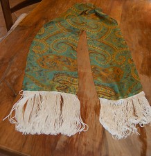 MERAVIGLIOSO FOULARD/SCIARPA DI DOLCE & GABBANA ORIGINALE 100% SETA