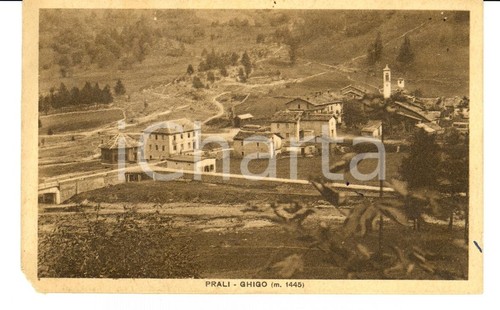 1940 prali veduta - prali,