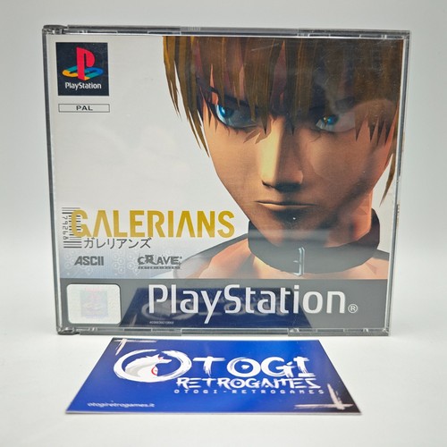 Galerians ps1 playstation - ps1,