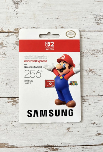 Samsung microsd express 256gb - samsung,