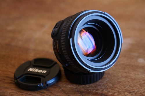 Nikon nikkor 50mm 1 - af-s, f/1,4g