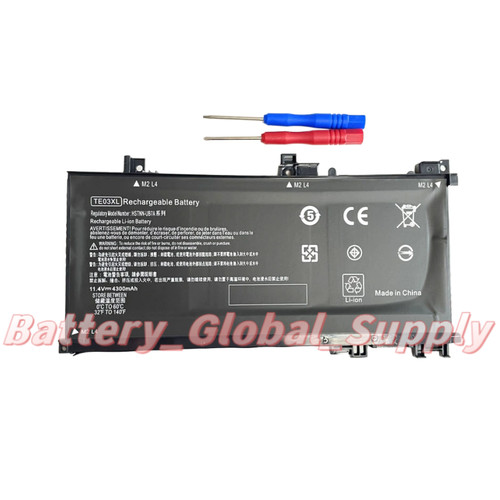 Batteria per te03xl - per, hp