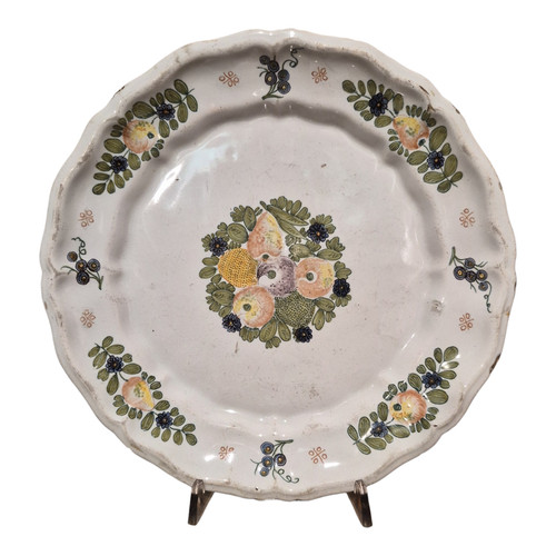 Piatto maiolica pasquale - piatto,