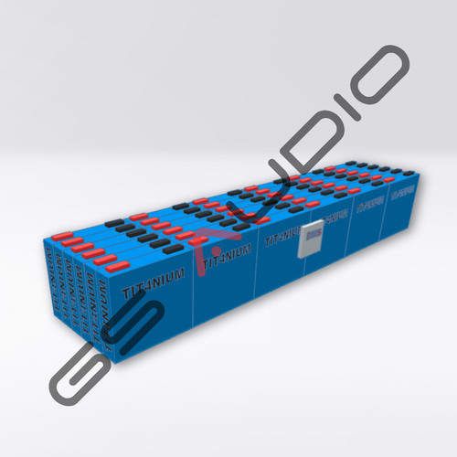 Batteria lto titanium 4v - lto, 14.4v