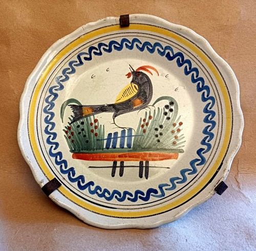 Piatto terracotta xviii - piatto, in