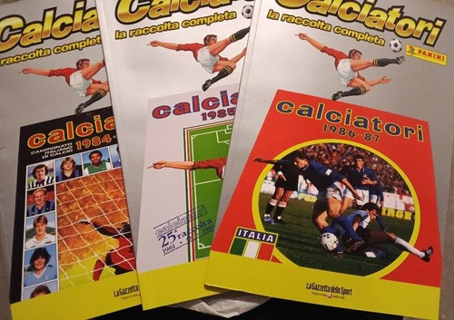 Album calciatori - album,