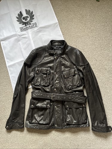 Belstaff leather trialmaster - leather,