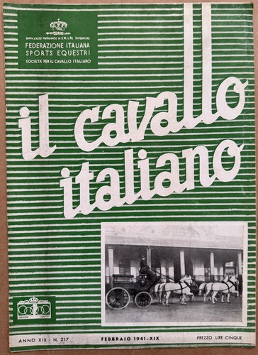 Cavallo italiano rivista - cavallo, italiano-rivista