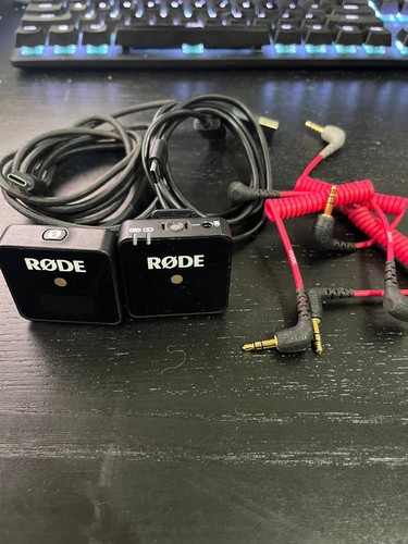 Rode wireless funzionante - rode,