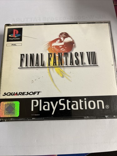 Final fantasy viii ps1 - viii,