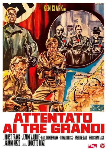 Dvd attentato tre - grandi, di