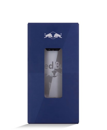 Red bull glass - bull,