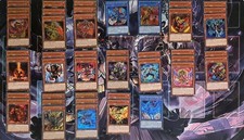 YUGIOH Mazzo Deck RE DEL FUOCO - FIRE KING Competitivo da Torneo NEPHTHYS
