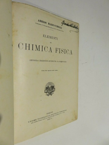 Elementi chimica fisica - elementi,