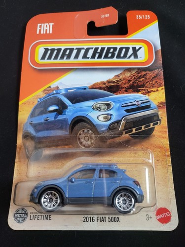 Matchbox 2025 125 2016 fiat - 2025,