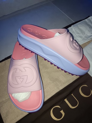 Sandali gucci duoble taglia - gucci, g