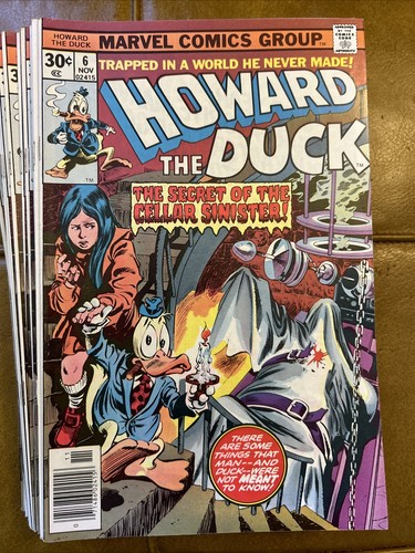 Lotto howard the duck - the,