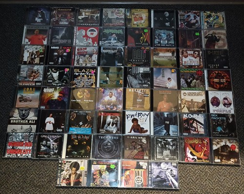 Rap hip hop lot cd - lot, cd's