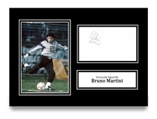 Bruno Martini foto firmata a