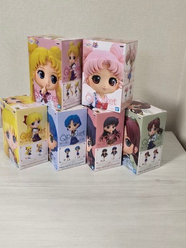 Banpresto sailor moon qposket - sailor,