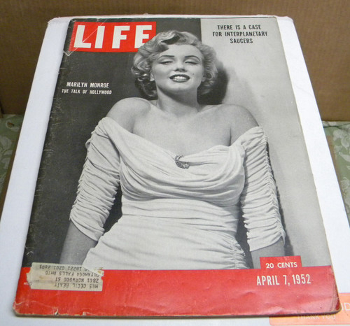 Life magazine april - 7,, ~