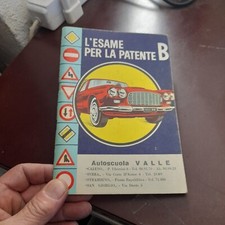 l'esame per la patente b