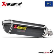 Terminale scarico Akrapovic