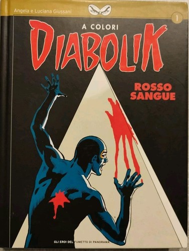 Diabolik colori rosso - diabolik, a