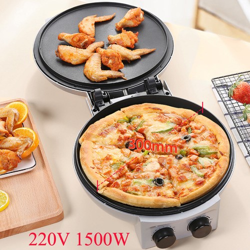 Forno pizza elettrico 1500w - pizza,