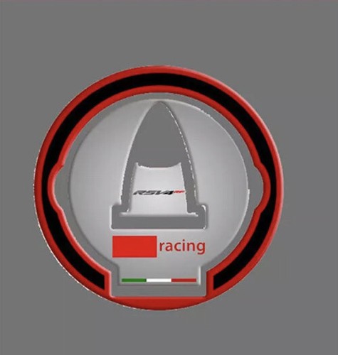 Adesivo tappo serbatoio - adesivo,