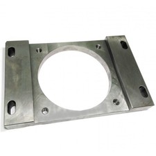 CNC 3D - Flangia Metallo per Motore 230x150x25mm