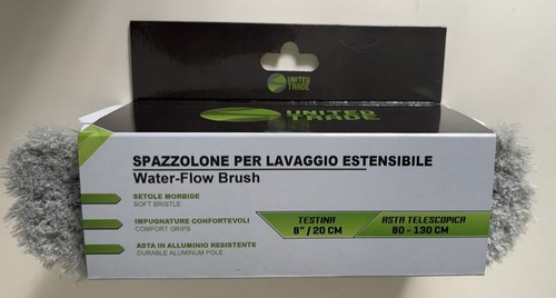 Spazzolone manico telescopico - manico,