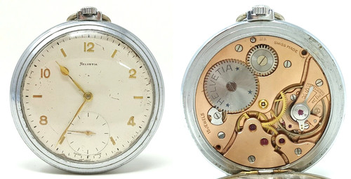Orologio helvetia swiss - helvetia, pocket