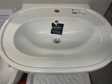 LAVABO 68 POZZI GINORI mod EASY CON BORDINO Art 42030 SUPERPREZZO !!!!