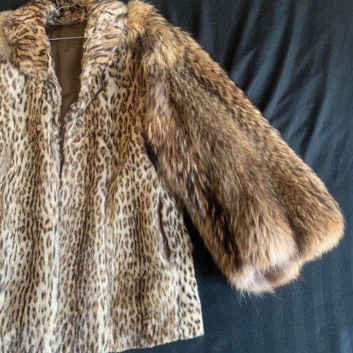 Pelliccia ocelot vintage - di,