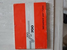Guzzi V700 Uso E Manutenzione 