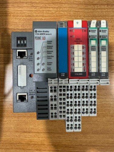 Allen bradley 1734 aentr - bradley, 1734-aentr