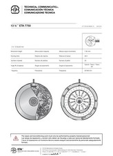 ETA 7750 VALJOUX MANUALE