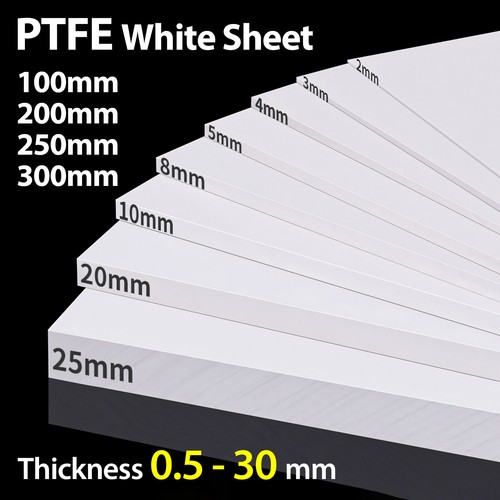 Foglio bianco ptfe - in,
