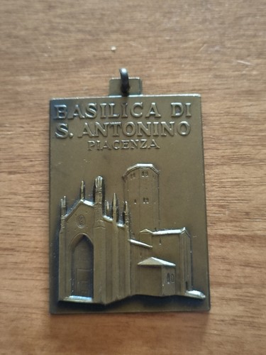 Medaglia basilica antonio - medaglia,