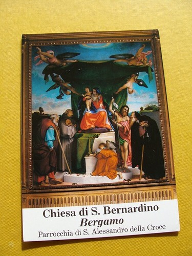 Bergamo chiesa di - (fg.c48),